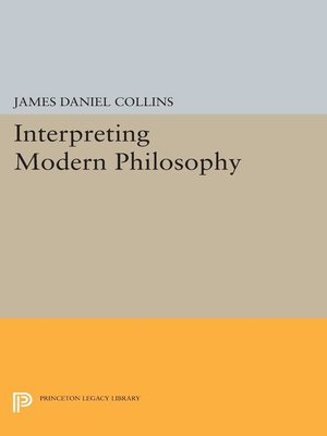 cover image of Interpreting Modern Philosophy